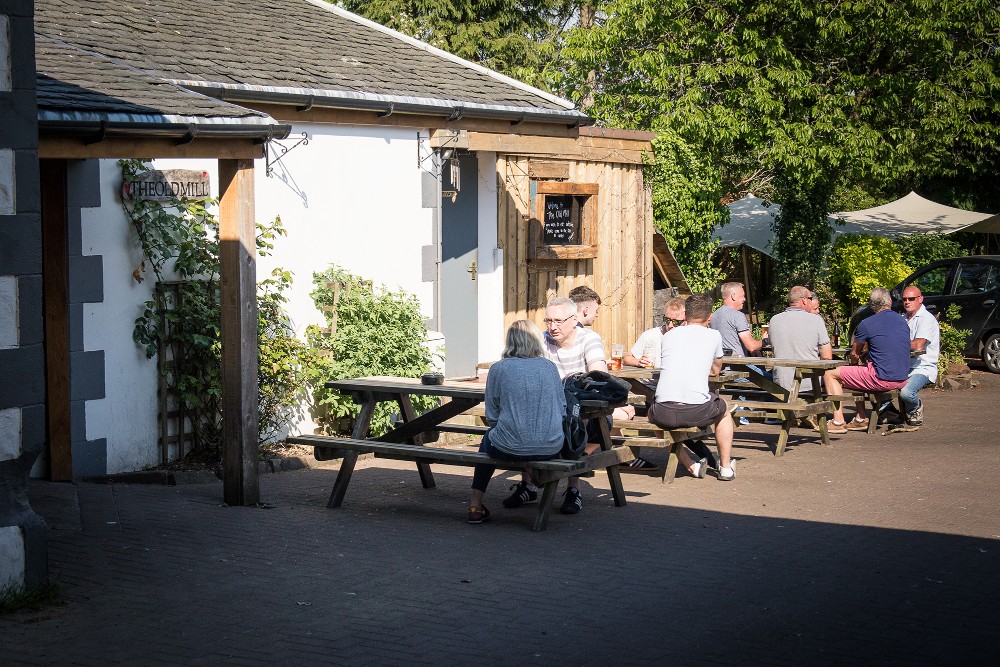 Gallery The Old Mill Restaurant and Pub in Killearn, Scotland