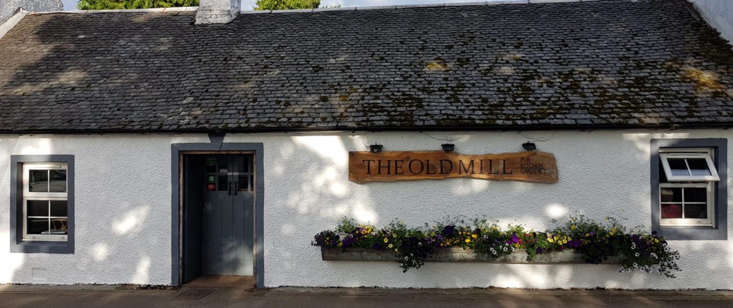 The Old Mill Restaurant and Pub in Killearn, Scotland