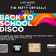 Back To School Disco