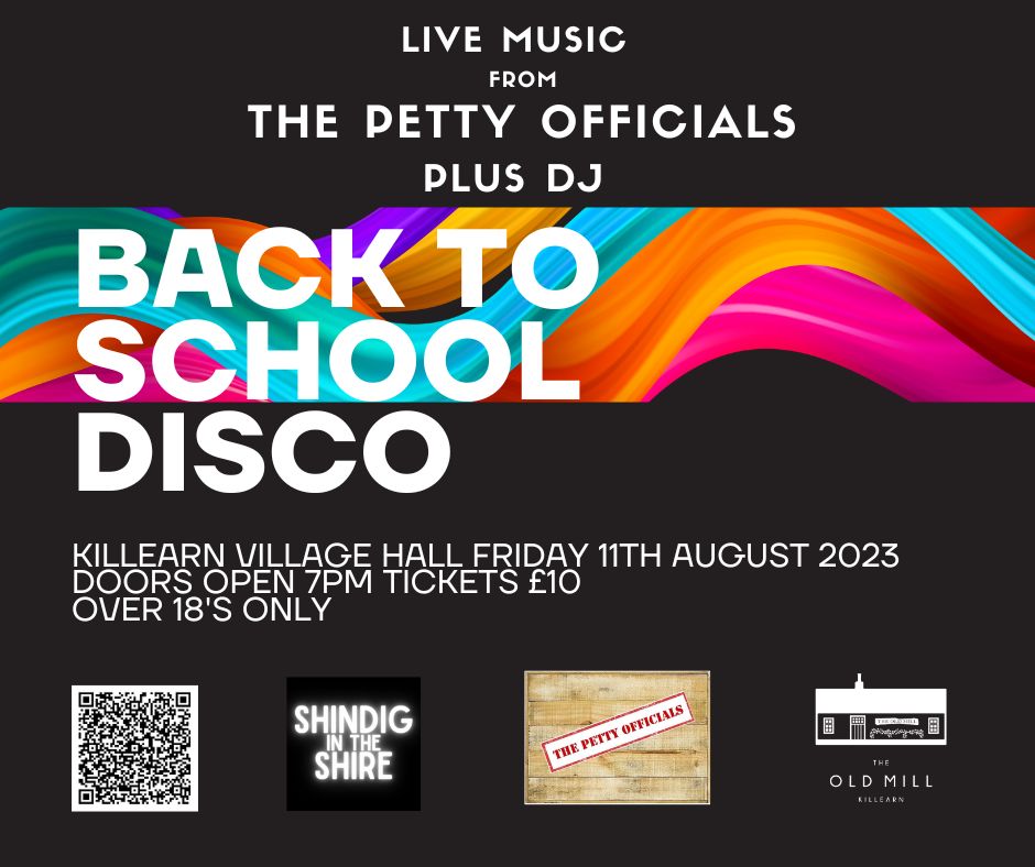 Back To School Disco
