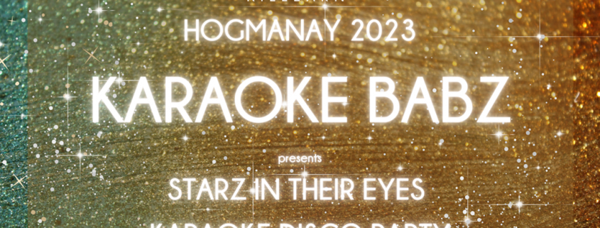 Karaoke babz hogmanay 2023