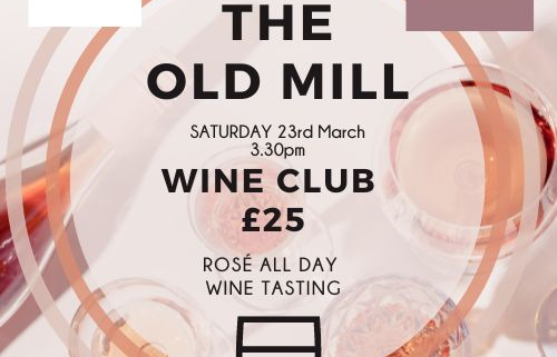Wine Club 23rd March Rose All Day!