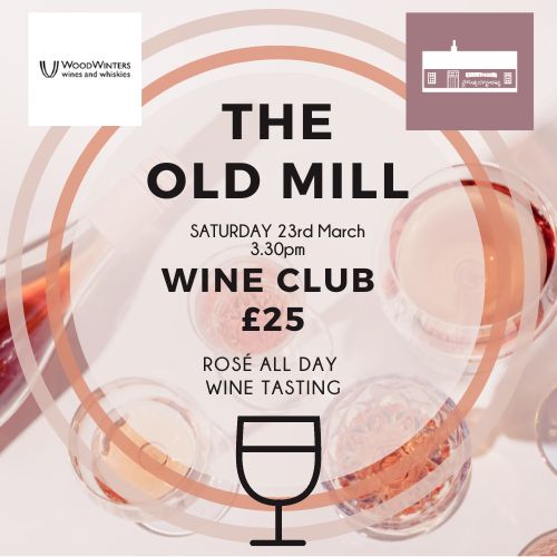 Wine Club 23rd March Rose All Day!